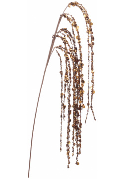 Ветвь декоративная Goodwill deco коричнево золотая 99 см 