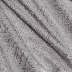 Штора на шторной ленте Daily by Togas Венуа бежево серый 200x270 см 2 предмета