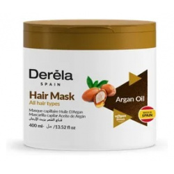 Маска для волос Derela с аргановым маслом 400 мл 