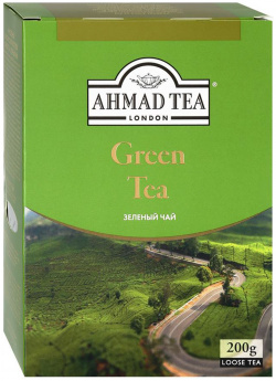 Чай зеленый Ahmad Tea Китайский 200 г 