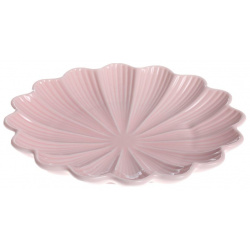 Тарелка для закусок Myatashop Lotus magic 16 см розовый 