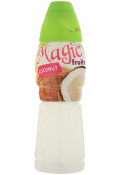 Напиток сокосодержащий Magic Fruit с кусочками кокоса 0 43 л 