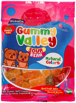 Мармелад Gummy Valley мишки кислые  70 г