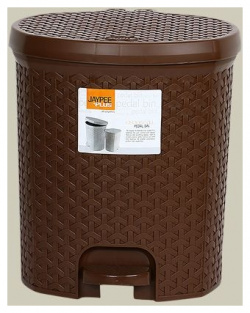 Бак мусорный Jaypee Home Dispos коричневый 30 8х24 2х32 5 см 