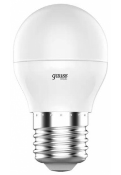 Лампа Gauss LED 30532182 3000K E27 