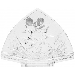 Салфетник Crystal Bohemia Pinwheel 13 см 