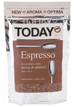 Кофе расворимый Today Espresso  150 г