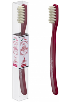 Зубная щетка Pasta del Capitano 1960 красная 