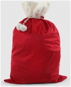 Мешок для подарков Due Esse Christmas красный 70 см 