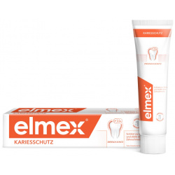Зубная паста Elmex Защита от кариеса и укрепления эмали  75 мл