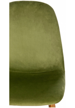 Стул TC Breeze зелёный с коричневым 53х44х87 см (19186)