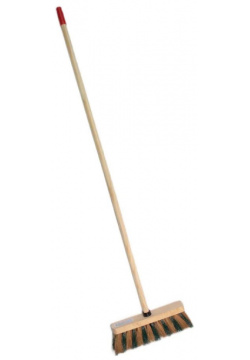 Щетка Polhop Coco zebre с деревянной ручкой 125 см 