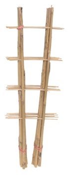 Решетка двойная для вьюнов China United бамбук 0 45/2 