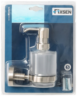 Дозатор для жидкого мыла Fixsen Modern FX 51512
