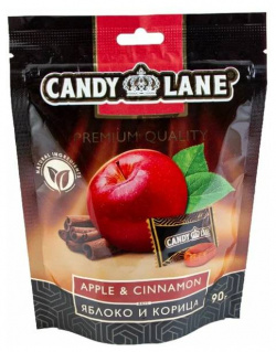 Леденцы Candy Lane яблоко с корицей  90 г
