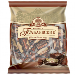 Конфеты Бабаевские шоколадный вкус 250 г Бабаевский 