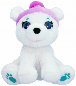 Интерактивная игрушка Club Petz Белый медвежонок Арти 