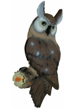 Фигура садовая Тпк полиформ Навесная сова большая н 57 
