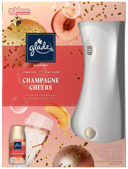 Блок Glade Champagne Cheers основной автомат  269 мл