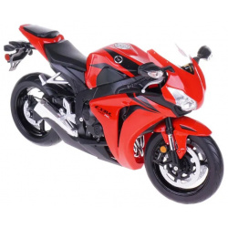 Мотоцикл Welly 1:10 Honda CBR 1000 RR 2009 красный 