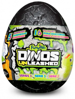 Игрушка Dinos Unleashed Яйцо сюрприз в ассортименте