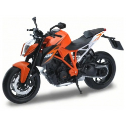 Мотоцикл Welly 1:18 KTM 1290 Super Duke R оранжевый 