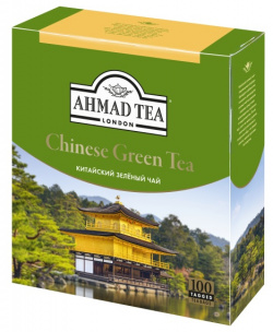 Чай зеленый Ahmad Tea Китайский 100x1 8 г 