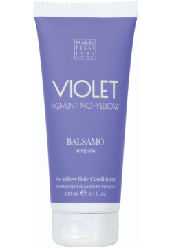 Кондиционер для волос Mario Fissi 1937 Funzioniale Violet Pigment С фиолетовым пигментом 200 мл 