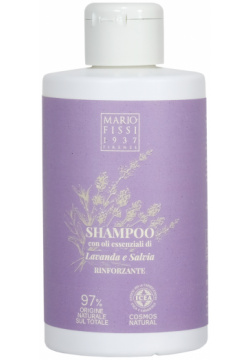 Шампунь для волос Mario Fissi 1937 Essenziale Rinforzante Жизненная Сила 300 мл 