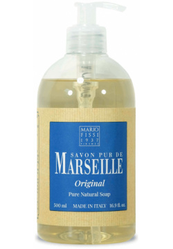 Жидкое мыло Mario Fissi 1937 Marseille Original Оригинальный Рецепт 500 мл 