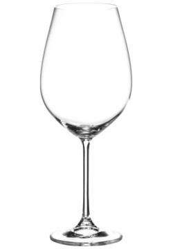 Набор бокалов для красного вина Crystalite Bohemia Columba 850 мл 6 шт 