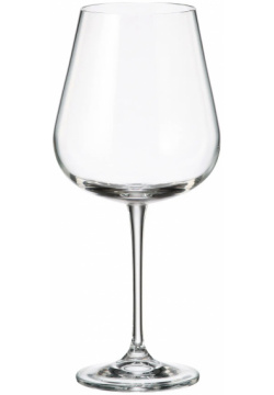 Набор бокалов для красного вина Crystalite Bohemia Ardea 670 мл 6 шт 