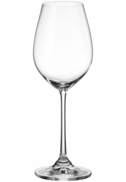 Набор бокалов для белого вина Crystalite Bohemia  Columba 6 шт