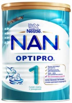 Смесь молочная NAN 1 Optipro с рождения 400 г 