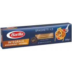 Макароны Barilla Спагетти цельнозерновые 450 г 