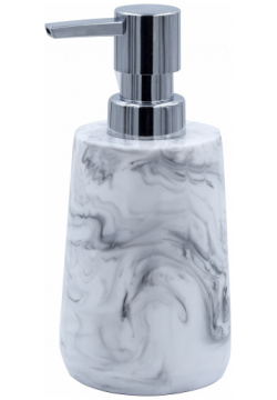 Дозатор для жидкого мыла Ridder Toscana белый 8 4х7х16 см 