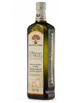 Масло оливковое E V  Frantoi Cutrera Selezione 0 5 л