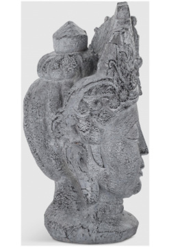 Фигура садовая Fujian jinda crafts голова Будды 31х29х54 см