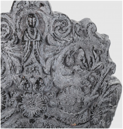 Фигура садовая Fujian jinda crafts голова Будды 31х29х54 см