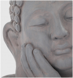 Фигура садовая Fujian jinda crafts Будда задумчивый 35х23х35 см