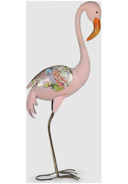 Фигура декоративная Dekor pap фламинго 26 5x15x83 5 см