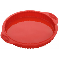 Форма круглая для пирога Nadoba Mila 32x28x3 3 см Высококачественный жаропрочный