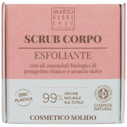 Твердое мыло скраб для тела Mario Fissi 1937 Solid cosmetics Esfoliante Пилинг 50 г 