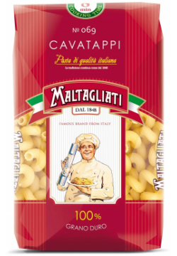 Макаронные изделия Maltagliati Cavatappi №069 450 г 