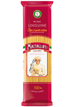 Макаронные изделия Maltagliati Linguine №010 450 г 