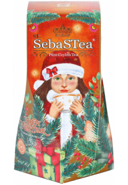 Чай черный Sebas Tea Winter Bliss Ассорти 3 100 г 