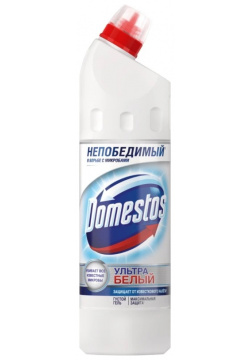 Чистящее средство Domestos Ультра белый 500 мл 