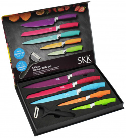 Набор ножей 5 предмета Skk design line 