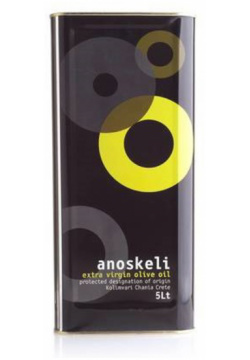 Масло оливковое Anoskeli E V  5 л