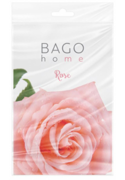 Саше ароматическое BAGO home для дома Роза 